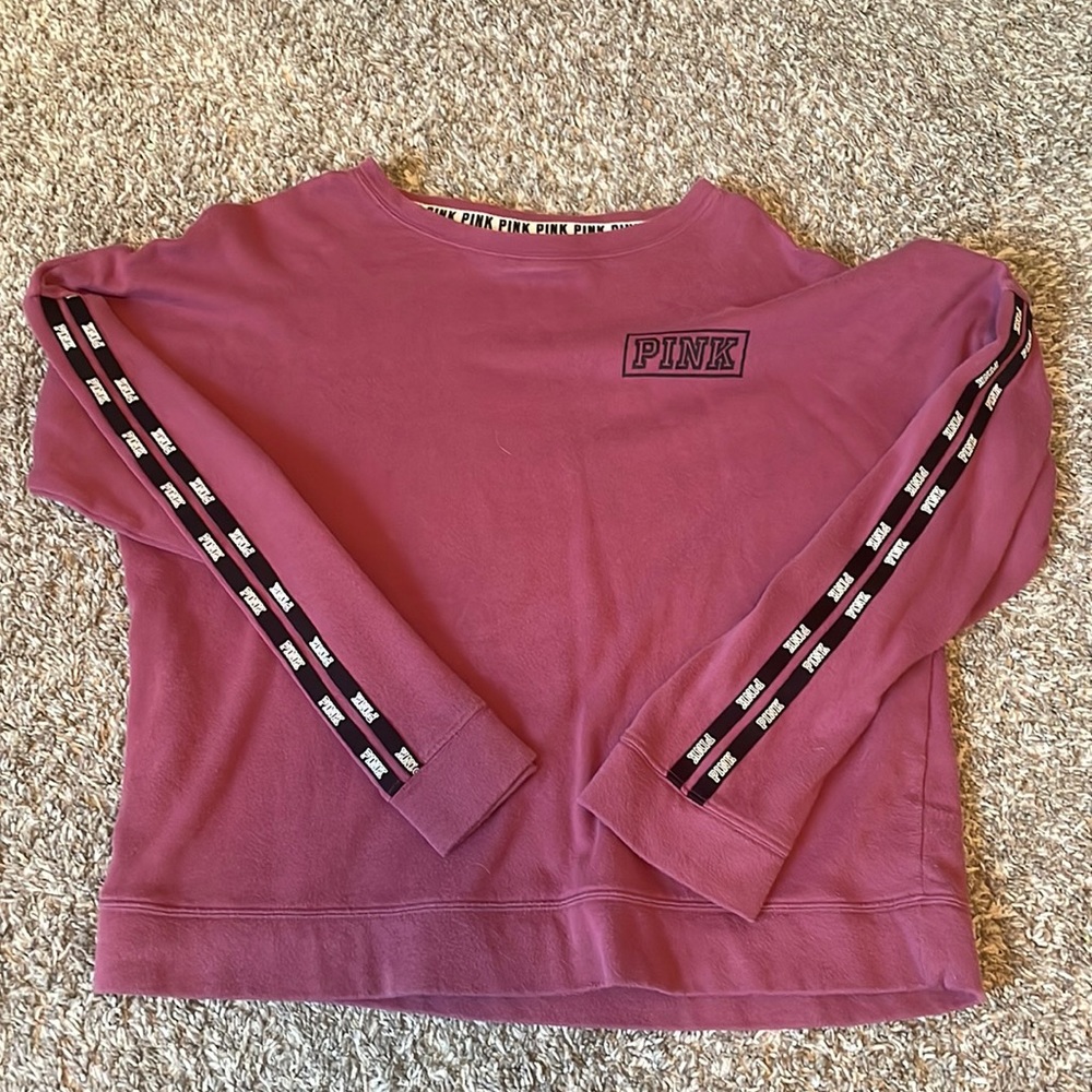 Purpleish PINK crewneck